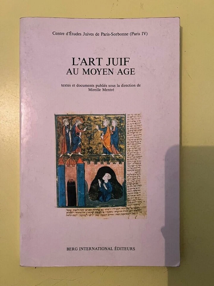 ARTE Ebraico Au Medio Age. Centro Di Ebraico Parigi-Sorbona (Parigi IV )/1988 - Immagine 1 di 1