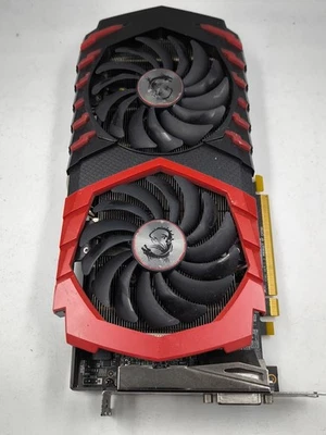MSI Radeon RX 580 GAMING X 4GB - Working - Image 1 of 4