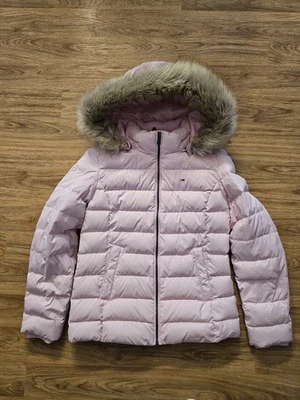 Neuwertige Tommy Jeans  Daunen-, Winterjacke in der Gr L - Bild 1 von 3
