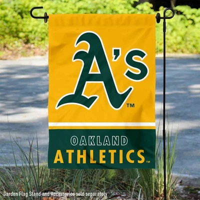 Bandera y pancarta de jardín Oakland A's Foto 1 de 4