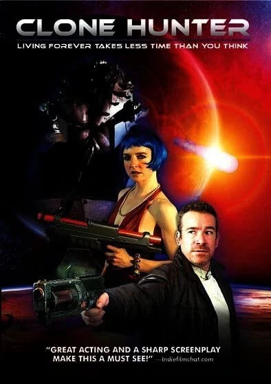 Clone Hunter (DVD) Angela Funk Benjamin Thomas Vincent Marano (US IMPORT) - Image 1 of 1