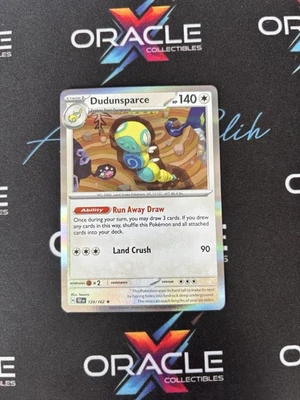Dudunsparce 129/162 SV05: Temporal Forces Holo - Image 1 of 2