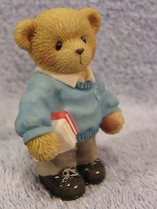 British Schoolboy #112451 Prototype Cherished Teddies - Picture 1 of 4