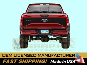 compatible con, Ford F150 XLT 2015-2017 camioneta Lariat puerta trasera Blackout gráfico - Imagen 1 de 3