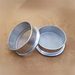 304 Stainless Steel Dia. 10cm Lab Test Sieve Wire Mesh Filter Various Mesh Count - Picture 1 of 12