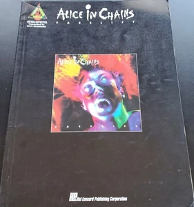 Alice In Chains Face Lift Guitar Tab Piano Sheet Music Song Book - Picture 1 of 5