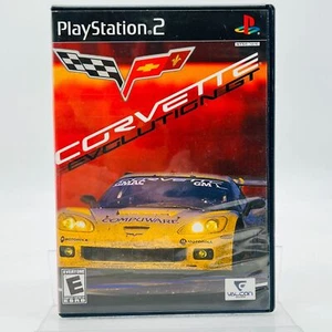 Corvette Evolution GT (Sony PlayStation 2, 2006) PS2 con manual - Imagen 1 de 1