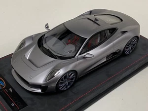 1/18 VAV Jaguar Concept C-X75 in Silver With Lowered rear wing 100 pcs LAST ONE - Picture 1 of 7