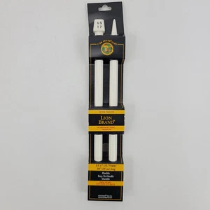 New Lion Brand Yarn Scarf Knitting Needles Size US 17 (12.75mm) 10" (25 cm) Long - Picture 1 of 7
