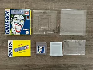 Batman Return of the Joker Gameboy embalaje original coleccionista Nintendo NOE LAGUNA + instrucciones - Imagen 1 de 10