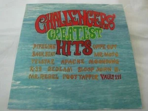 Challengers' Greatest Hits Vinyl Lp Vault 111 Mono - Picture 1 of 2