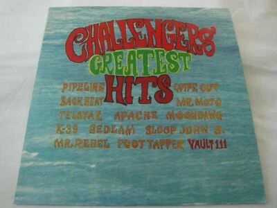 Challengers' Greatest Hits Vinyl Lp Vault 111 Mono - Image 1 of 2