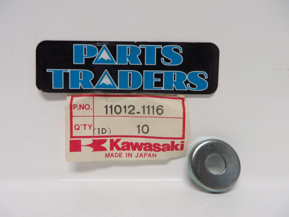 Tapa de montaje de pedal de freno Kawasaki KDX175 KX125 KDX KX 175 125 1980 1981 1982 NUEVO DE STOCK Foto 1 de 1