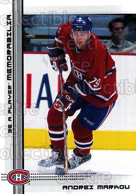 2000-01 BAP Memorabilia #432 Andrei Markov - Image 1 of 1