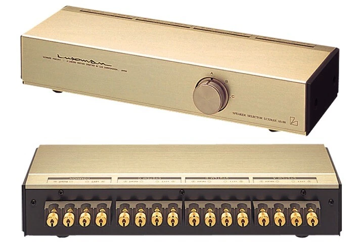 Luxman Lautsprecher Wahlschalter As-55 Von Japan