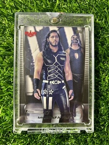 Mustafa Ali 2021 Topps WWE Undisputed #17 Blank Back Proof Card 1/1 w COA - Picture 1 of 5
