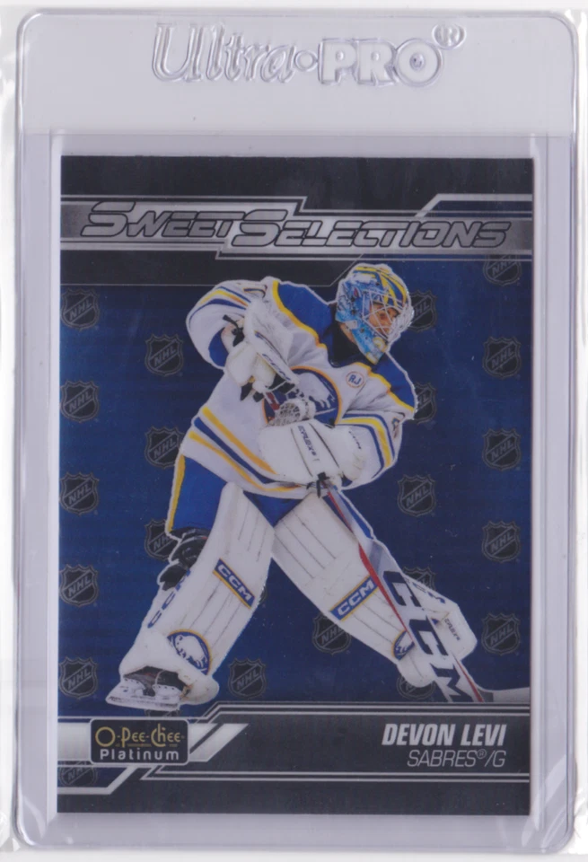 2023-24 O-PEE-CHEE PLATINUM SWEET SELECTIONS INSERT DEVON LEVI #SS-6 SABRES - Image 1 of 2