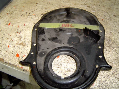 1968 1980 Big Block chevy Front Timming Chain Cover - Image 1 of 4