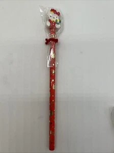 Vintage 1988 Sanrio Hello Kitty Pencil with Eraser Topper - Picture 1 of 5