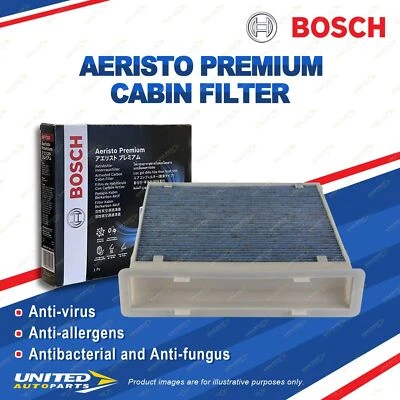 Bosch Aeristo Premium Cabin Air Filter for Subaru Forester Impreza Levorg WRX XV - image 1 of 2