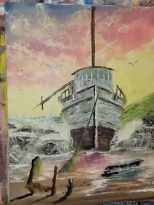 John Terelak- Impressionism,Cape Ann Classic Painting - Picture 1 of 5