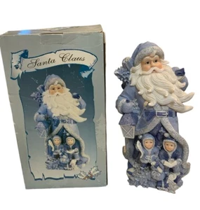 1999 Lincolnshire Christmas Collection "Santa Claus" Figure - 14-1/2 Inches Tall - Picture 1 of 6