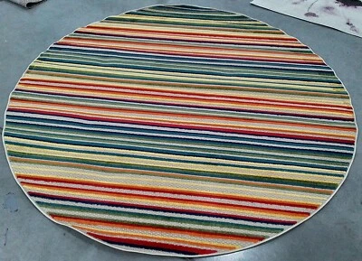 Alfombra MARFIL/VERDE 6'-7" x 6'-7" defecto, precio reducido 1172769847 CBN323A-7R Foto 1 de 4