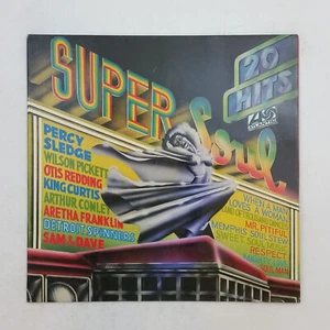 SUPER SOUL ATL40559 (U) GEMA LP Vinyl VG++ Cover VG+nr++ GF 1974 VARIOUS ARTISTS - Picture 1 of 4