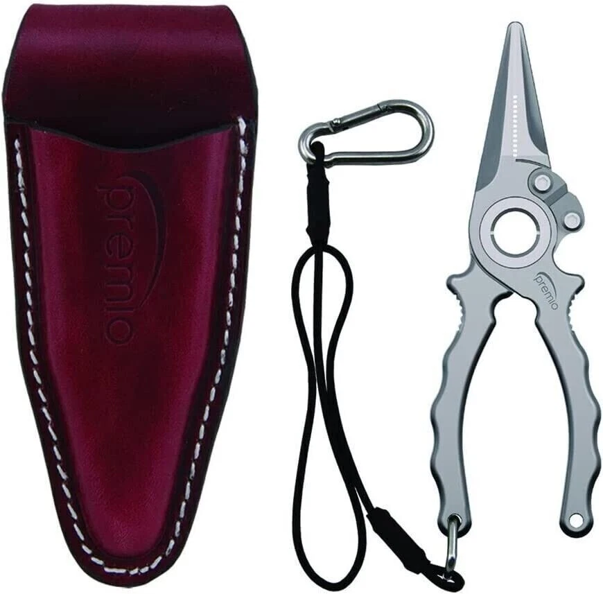 Danco Premio 5 1/2" Pliers with Sheath (PT55LS-P-SB)