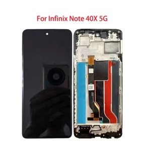6.78" Original For Infinix Note 40X 5G X6838 LCD Display Touch Screen Digitizer - Picture 1 of 5