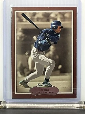 2003 Fleer Showcase #62 Ichiro Suzuki Seattle Mariners - Image 1 of 2
