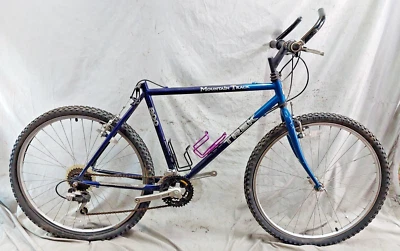 Bicicleta MTB Trek Mountain Track 800 1999 19,5" grande rígida rígida ¡acero cromado! Foto 1 de 4