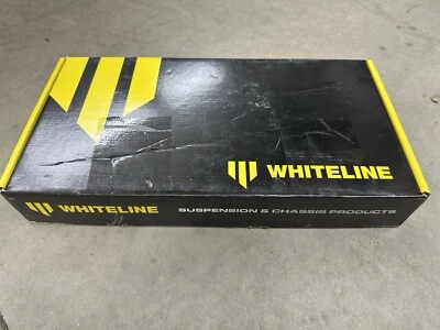 Kit de corrección de dirección de tope central de rodillo delantero WhiteLine para Subaru BRZ Toyota 86 Foto 1 de 4