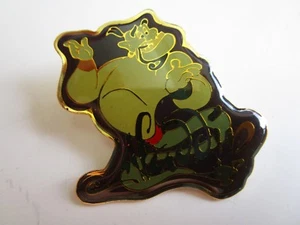Pin 4279 Aladdin Genie Dorado Anterior Años 90 Disney Difícil de encontrar - Imagen 1 de 1