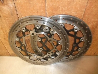 Discos de freno delanteros Yamaha FZ1-S Fazer 3C3H 2008 (2007-15) - 4,3 mm en muy buena condición #256 Foto 1 de 4