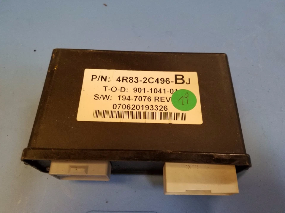 2003 2004 2005 2006 2007 2008 JAGUAR S-TYPE REAR MODULE 4R83-2C496-BJ - Image 1 of 1