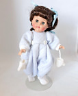 Vogue Ginny In Powder Blue Footed Snowsuit & Gloves-Doll's Marks 1988-Label 2000