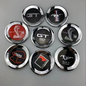 NUOVO PER GT ROUSH DECALCOMANIA CROMATA COPERCHIO BAGAGLIAIO EMBLEMA STEMMA MISURA 5,9"/15cm - Foto 1 di 17
