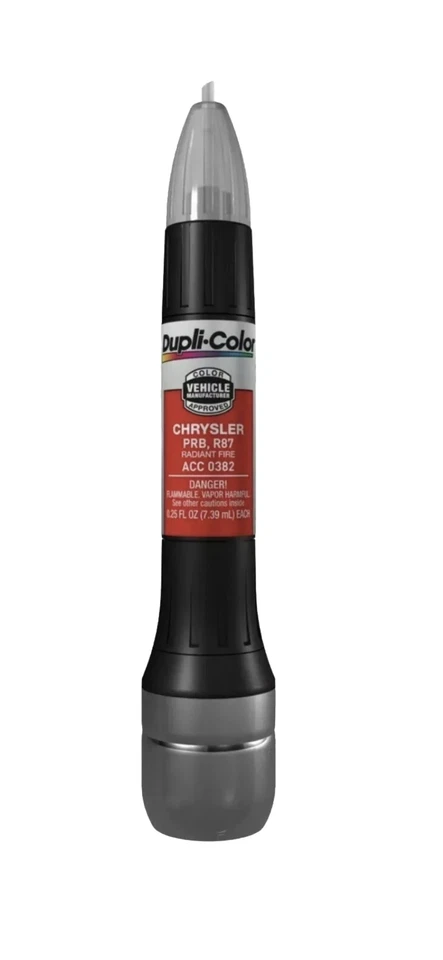 Duplicolor ACC0382 For Chrysler Radiant Fire Scratch Fix Touch Up Paint - Image 1 of 1