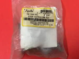 Apollo Valves - P/N: 78-444-01 - Stem Extension Kit - NEW - Picture 1 of 2