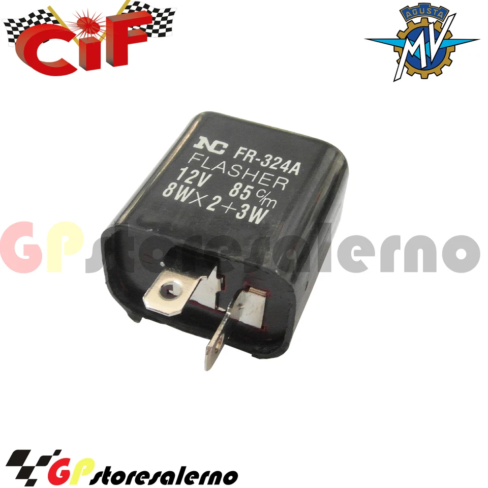 7145-E FLASHING ARROWS CIF MV AGUSTA 1000 F4 R 2006 - Image 1 of 1