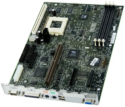 Compaq 237716-002 Socket 7 3x Sdram Ide Com Lpt USB VGA Eatx Motherboard - Image 1 of 2