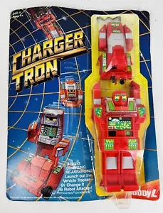 Charger Tron PROTAGATRON 1984 by Buddy L #2450 Robot Transformer New Sealed RARE - Picture 1 of 12