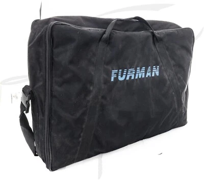 Used Tested Furman Stereo Pedal Board Model SPB-8C Power Conditioner soft case - Image 1 of 4