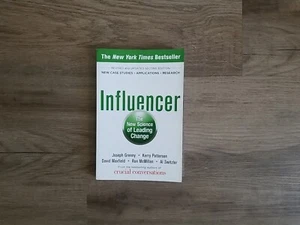 Influencer : The New Science of Leading Change by Kerry Patterson, Ron McMillan, - Picture 1 of 3