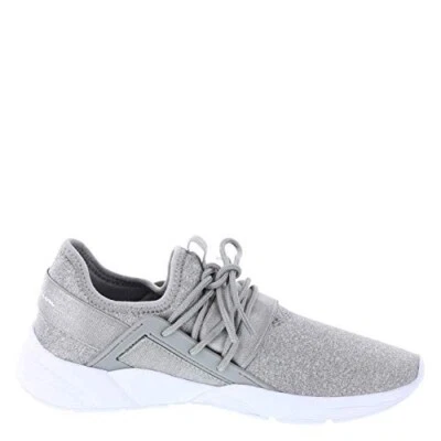 Champion женщин вспышки румяна серый черный бордовый на шнуровке кроссовки кроссовки - Изображение 1 из 2