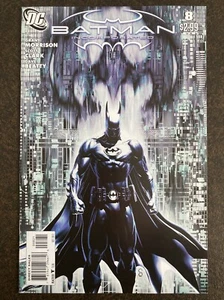 BATMAN INCORPORATED #8 VARIANT SCOTT CLARK 1:25 2011 RARE VHTF MORRISON RIP VF- - Picture 1 of 16