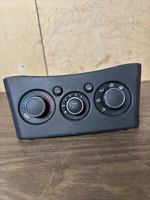 06-12 MITSUBISHI ECLIPSE 2.4 HEATER AC TEMPERATURE CLIMATE CONTROL PANEL SWITCH - Image 1 of 4