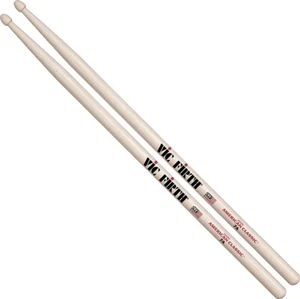 Vic Firth 7A Wood Tip Drumsticks American Classic Hickory - Picture 1 of 2