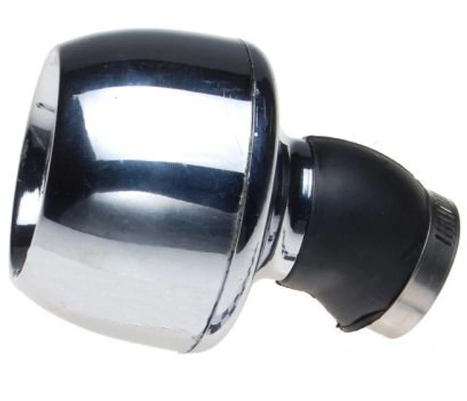 Tuning Konisch Luftfilter Chrom Gehäuse 35 mm 45 Grad für ATV Roller REX APRILIA - Bild 1 von 4